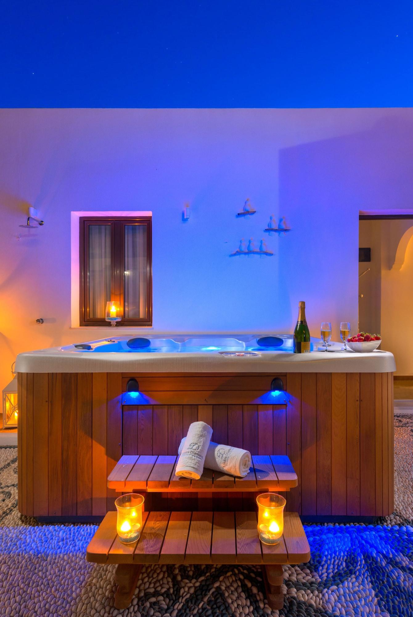 Lindos Diamond Exclusive Villa المظهر الخارجي الصورة