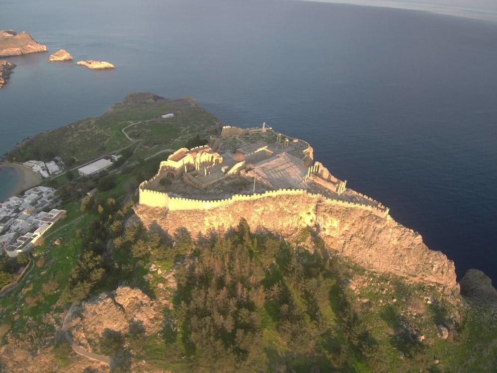 Lindos Diamond Exclusive Villa المظهر الخارجي الصورة