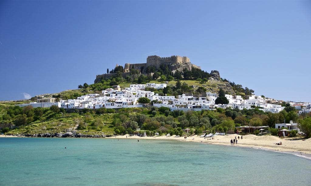 Lindos Diamond Exclusive Villa المظهر الخارجي الصورة