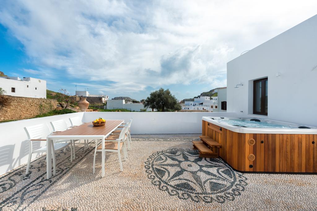 Lindos Diamond Exclusive Villa المظهر الخارجي الصورة