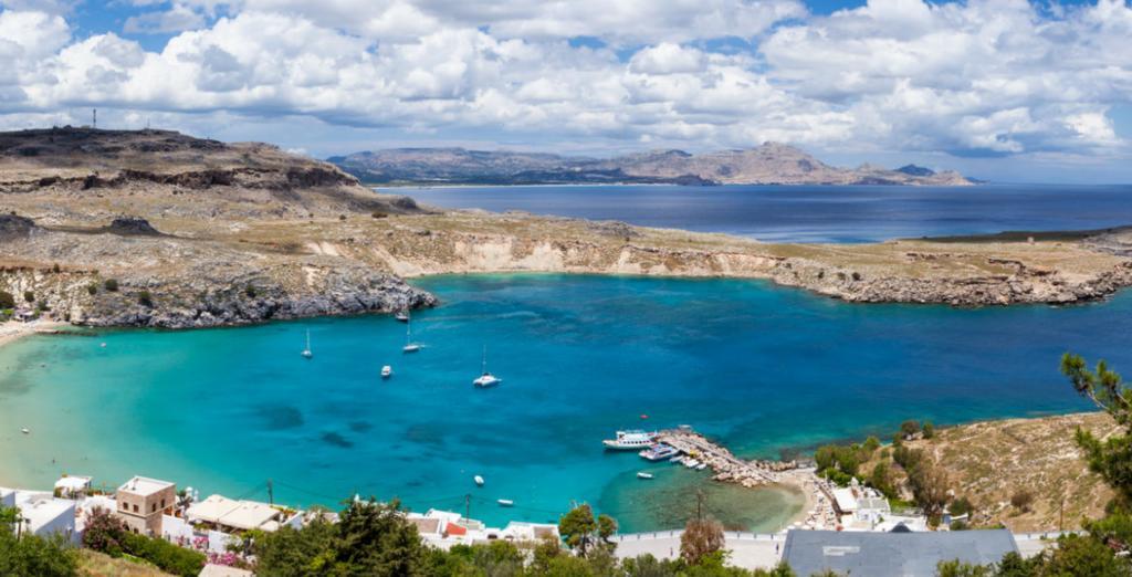 Lindos Diamond Exclusive Villa المظهر الخارجي الصورة