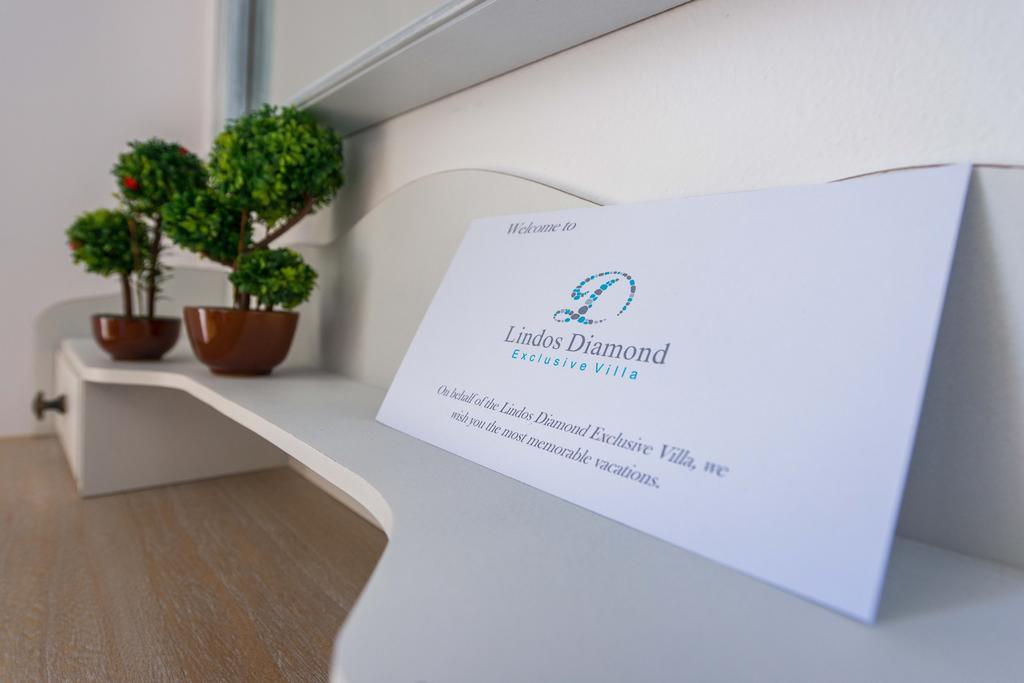Lindos Diamond Exclusive Villa المظهر الخارجي الصورة