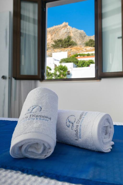 Lindos Diamond Exclusive Villa المظهر الخارجي الصورة