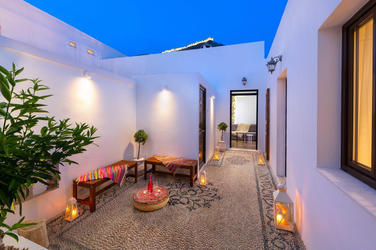 Lindos Diamond Exclusive Villa المظهر الخارجي الصورة