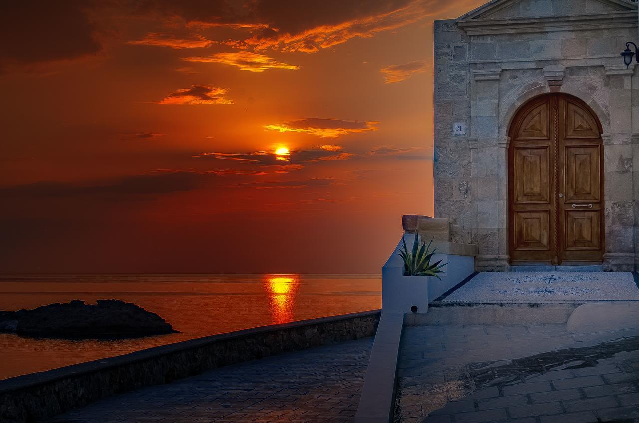 Lindos Diamond Exclusive Villa المظهر الخارجي الصورة