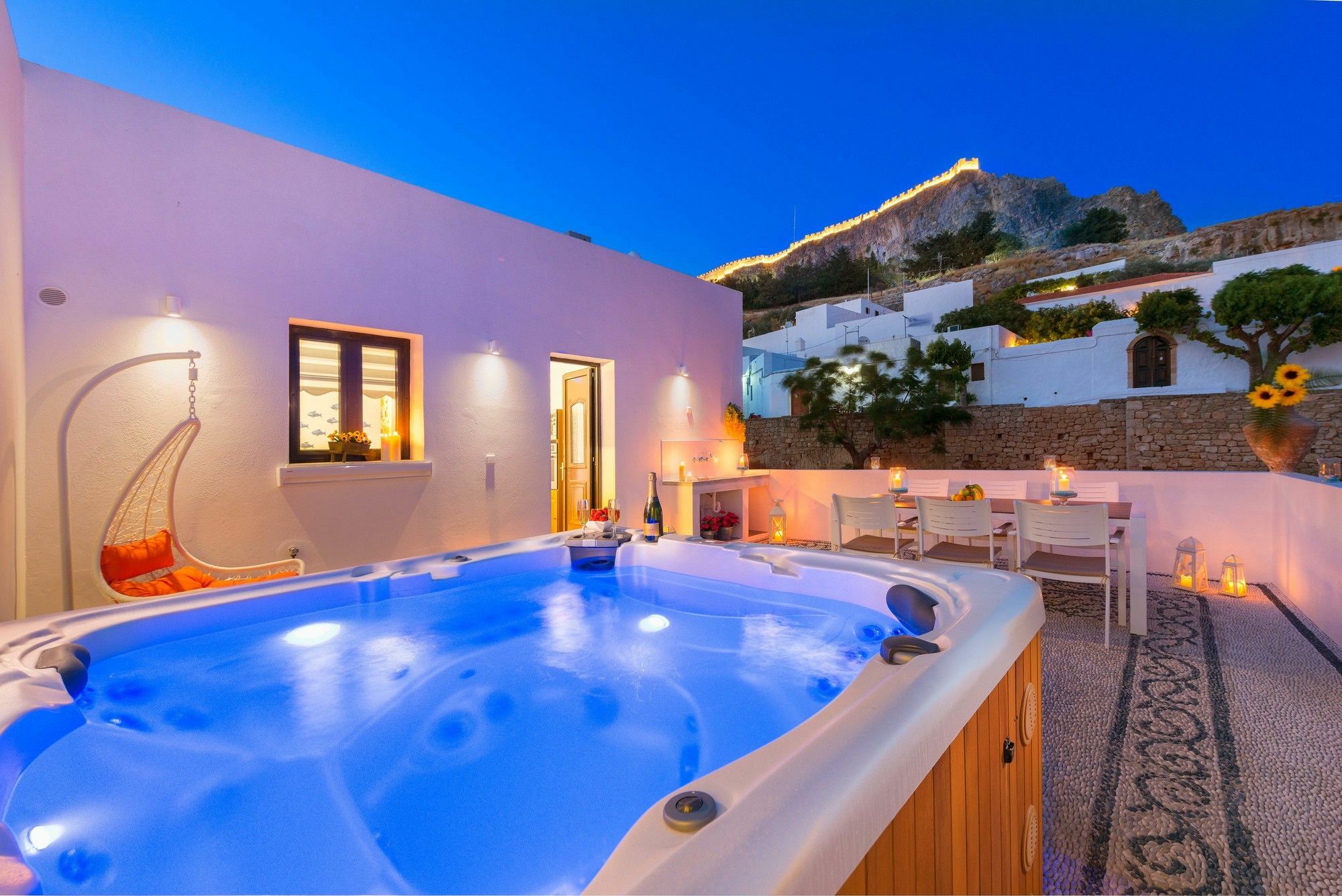 Lindos Diamond Exclusive Villa المظهر الخارجي الصورة