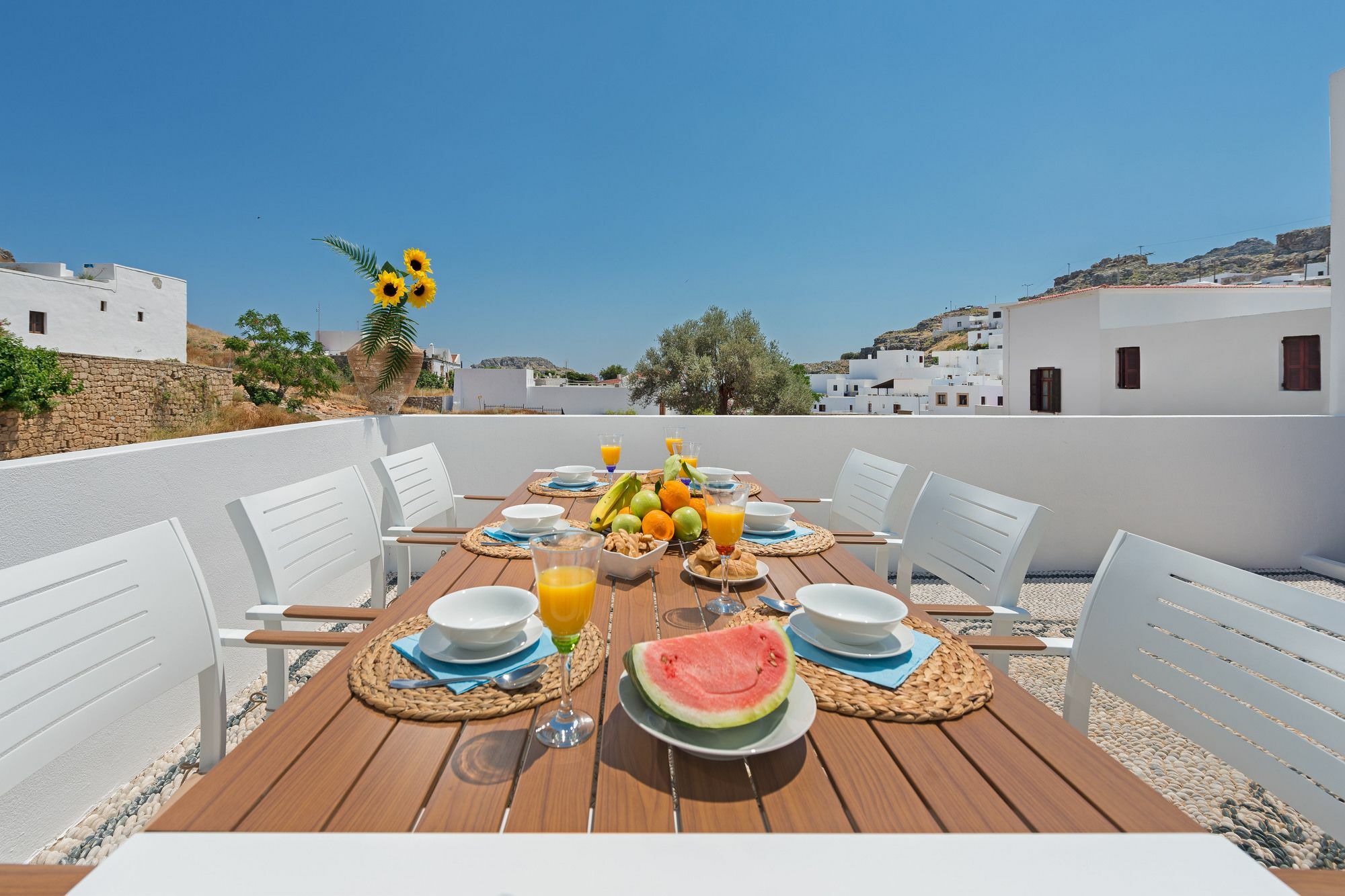 Lindos Diamond Exclusive Villa المظهر الخارجي الصورة
