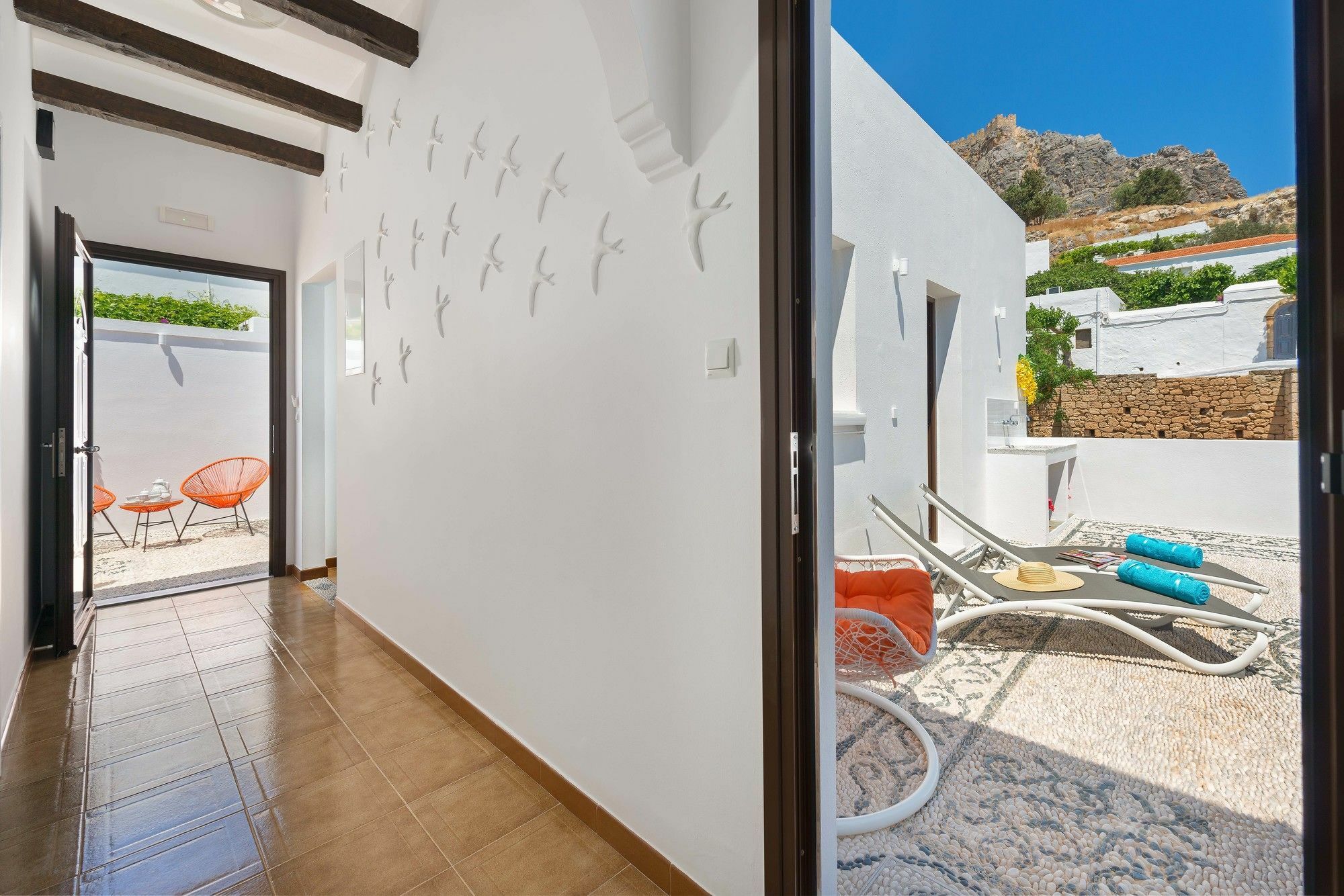 Lindos Diamond Exclusive Villa المظهر الخارجي الصورة